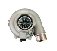 RTVBMAS Turbocompresseur G25-550 871389-5004S for turbocompresseur de la série G, double roulement à billes AR 0,72, carter de turbine à bride en V, kit turbocompresseur