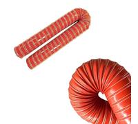 RTVGNSZSJL 25mm 45mm 51mm Tube Radiateur Durite Admission D'Admission D'air 19-305mm Universel Conduit D'admission Tuyau De Conduit D'Air Automobile(2m(6.6ft),76mm)