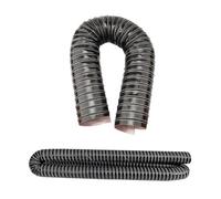 RTVGNSZSJL 4m 6m 8m 10m Durite Admission D'Admission D'air, Tuyau D'Evacuation Flexible Pour Automobile 32 60 115 152 254mm Tuyau De Conduit D'Air Automobile(5m/16.4ft,254mm-10in)