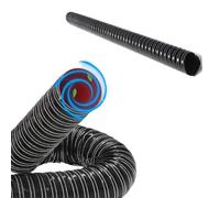 RTVGNSZSJL 51 60 80 102 115 180 305mm Tuyau Flexible En Silicone Pour Tuyau D'air Universel Tuyau D'admission D'air Pour Ventilateur D'extraction(8m/26.2ft,25mm-1in)