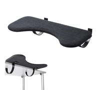 RTVGNSZSJL 605/755mm Plateau D'extension De Bureau, Pliable Repose-Poignet Coude Repose Bras Support, Ergonomics Extension Bureau Plateau, Repose Poignet(60.5cm(24in))