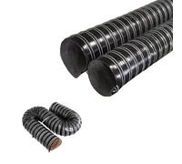 RTVGNSZSJL Durite Admission D'Admission D'air Universel 25 43 63 80 102 152 170 220 305mm Conduit D'air En Silicone Résistant À La Chaleur Tuyau De Ventilation(3m/9.84ft,220mm-8.6in)