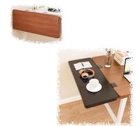 RTVGNSZSJL Plateau D'extension De Bureau Ergonomique 17.5/40/50/60/70/80/90cm Pliable À 90° Plateau De Clavier D'ordinateur, Support pour Le Bras Et Coude(Black,70x25cm)