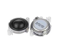 RTVURK 1.25 Pouces dôme Soie Film Tweeter Haut-Parleur unités 4 ohms 20W Petit Haut-Parleur aigu en néodyme for Harman Kardon SoundSticks