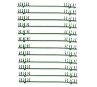 RTWAY Lot de 36 connecteurs de cage à tomates, connecteurs de treillis extensibles pour cage à tomates, supports de tige en plastique pour tout tuteur de 8 mm de diamètre