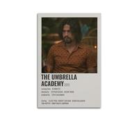RTWEGRYRHKK The Umbrella Academy - Impression sur toile style rétro pour salon, chambre à coucher, 40 x 60 cm, sans cadre