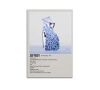 RTWEGRYRHKK Young Thug Jeffery - Impression sur toile - Décoration murale vintage - Pour salon, chambre à coucher - 30 x 45 cm - Style rétro