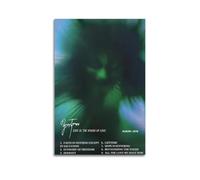RTWEGRYRHKK Yves Tumor Album sur toile « Safe in the Hands of Love » - Impression sur toile décorative - Décoration murale vintage pour salon, chambre à coucher - 50 x 75 cm - Style sans cadre