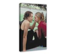 RTWXYK Poster vintage du film romantique 10 Things I Hate About You Fans - Décoration de chambre à coucher, bureau, cadeau - 50 x 75 cm