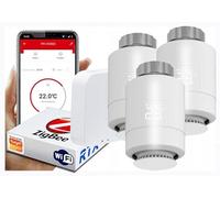 RTX Tête thermostatique x3 + passerelle WiFi TUYA ZigBee