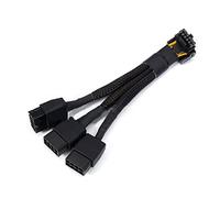 RTX4090 RTX4080 12 + 4 broches 16 broches 12VHPWR PCIE 8 broches PCIE 5.0 câble GPU câble de carte vidéo adaptateur d ' alimentation adaptateur d ' alimentation de carte graphique