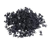 Rtxbvg 1: 72 200/Ensemble Figurines de Soldats Anciens en Plastique Jouet Soldats ArchaïQues éPéIste Figurine d'action Bricolage ScèNe de Guerre Gris