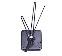 Rtxbvg 1 ensemble horloge murale de rechange DIY pièces de réparation des mains mécanisme de mouvement pendule moteur d'horloge à quartz avec kit mains et accessoires (14,5 x 13 x 8,5 cm)