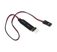 Rtxbvg Carte d'interrupteur de télécommande Module de contrôle de lumière CH3 pour le modèle RC Lampe de lumière pour voiture Plug and Play