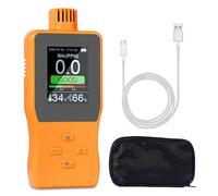 Rtxbvg Détecteurs de gaz ammoniac NH3 Analyseurs de gaz Compteur d'alarme Dispositif numérique Détecteurs de fuites de gaz 0-100PPM