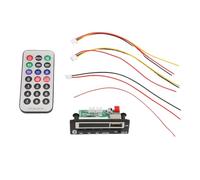 Rtxbvg Écran couleur Bluetooth Carte décodeur MP3 Lecteur de cartes Module Bluetooth 5.0 Accessoires audio multifonctions