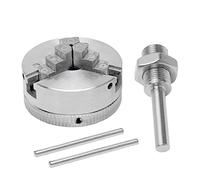 Rtxbvg Ensemble de Mini-Mandrins de Tour, Extension Z011, Mandrin à Trois Mâchoires et de Bielles, Mandrin de Perceuse éLectrique