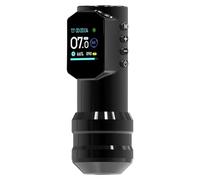 Rtxbvg Grand écran couleur avec écran numérique, stylo de tatouage sans fil, nouvelle machine de tatouage de maquillage permanent avec stylo de tatouage de puissance de 1500 mAh