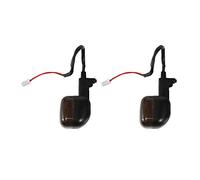 Rtxbvg Indicateur de Clignotant ArrièRe de Moto pour BWS100 50125 50 FX125 X MBK Booster Scooter