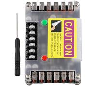 Rtxbvg Kit boîtier et plaque de connexion de source d'alimentation ATX avec tension de sortie de 3,3 V, 5 V, 12 V, -12 V et 12 ports USB, sortie maximale de 3 A