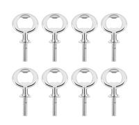 Rtxbvg Kit Ouvre-Bouteille 8 PièCes Ouvre-Bouteille en MéTal Ouvre-Bouteille de BièRe Artisanale Bricolage Ouvre-Bouteille Vierge