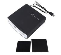 Rtxbvg Lecteur CD Portable pour Voiture, Se Branche sur Le Port USB de la Voiture, Ordinateur Portable, TV,