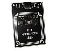 Rtxbvg Module de connexion pour lecteur de cartes RFID UID GEN2 IC PN532 PCR532 13,56 MHz, type C, avec logiciel