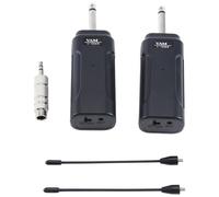 Rtxbvg Récepteur d'émetteur de guitare audio sans fil portable pour guitare électrique, basse, violon électrique, instrument de musique, récepteur sans fil