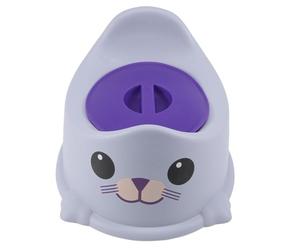 Rtxbvg SièGe D'Apprentissage de Pot avec Dossier Pot Portable pour Enfants Toilette GarçOn Tabouret de Pot Mignon pour GarçOns - Violet