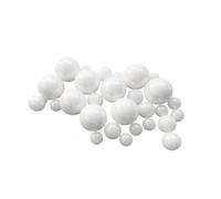 RTXRPKXZE Billes en céramique de zircone, 100 pièces, 0,8 mm/1 mm/1,2 mm/1,5 mm/1,58 mm/2 mm/2,38 mm/2,5 mm/2,77 mm, roulements de précision(1.0mm)