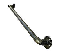 RTY-BY Securite Rambarde Fer forgé Garde-Corps Terrasse Fenetre Balcon Parapet Barre Appui, Rampe Main Courante pour escalier Balustrade extérieure intérieure, 80cm 150cm 180cm 250cm 300cm 300cm