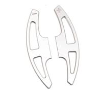 RTYBCDE Kit de palettes de Changement de Vitesse pour Volant pour BMW E90, E92, E93, M3, M6 (2009-2013), Extension de Remplacement en Aluminium, 2 pièces