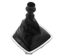 RTYBCDE Pommeau de Levier de Vitesse en Cuir à 6 Vitesses, Soufflet de Protection, pour Renault Laguna III MK3 2008 2009 2010 2011 2012 2013 2014 2015