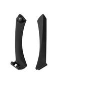 RTYdfDV Ensemble complet de poignées de porte intérieures pour Série 3 E90 E91 318 320 325 328 330 335, garniture de barre de traction Capuchon poignée porte intérieure(Black-Set-Left3)