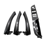 RTYdfDV Ensemble Complet Poignées Porte Intérieures Et D'accoudoirs Pour Série 3 E90 E91 316 318 320 325 328 Capuchon poignée porte intérieure(Style8)