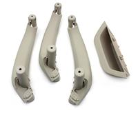 RTYdfDV Ensemble De 4 Pièces De Couvercles De Poignée De Porte Intérieure De Voiture Pour X3 X4 F25 F26 2010-2016 Capuchon poignée porte intérieure(RHD Creamy Set7)