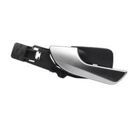 RTYdfDV Poignée De Porte Intérieure Chromée, Gauche Et Droite, Pour Alfa Pour Romeo Pour Giulietta 2010-2019 Capuchon poignée porte intérieure(Bright silver FL5)