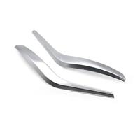 RTYdfDV Poignée De Porte Intérieure Gauche/droite Améliorée Pour X1 E84 2011-2015 Capuchon poignée porte intérieure(Silver 2PCs)