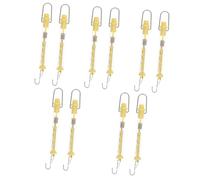 RTYHNCBG 15 Pcs Dynamometer Force Balance Scale Force Scale Spring Scale for Experiment Teaching Tools Science Spring Scale Cylinder Spring Scale Teaching Physics Experiment Equipment
