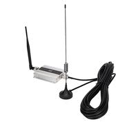 RTYHNCBG Amplificateur de Signal de téléphone Portable, répéteur d'amplificateur de Signal cellulaire 4G à Gain élevé, Extension de Signal GSM DCS WCDMA 1800 MHz for pièce à Domicile, argent/2660