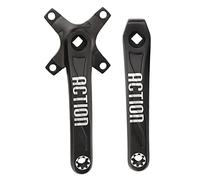 RTYHNCBG Manivelle de vélo de Montagne 170mm, 2 pièces, Conversion Gauche et Droite à l'aide d'un Outil de réparation de manivelle de vélo Standard