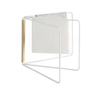 RTYHNCBG Support de séchage de torchon de comptoir de Cuisine, Support de torchon Pliant à 3 Bras, Organisateur de Support Suspendu de torchon de Chiffon de Vaisselle, Blanc(Blanc)