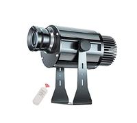 RTYUIOTG Projecteur HD LED GOBO Projecteur de logo personnalisé pour une utilisation en extérieur IP67 étanche, largement utilisé pour la publicité de restaurant de bar d'hôtel de magasin (25W)