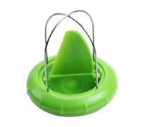 Rtyweth Éplucheur de kiwi 2 en 1, outil professionnel de coupe de kiwi, outil de coupe de kiwi amovible, noyau de tranche, torsade de noyau, creuser