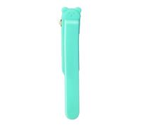 Rtyweth Marque-pages automatiques en silicone, marque-pages uniques pour la lecture, joli marque-page en silicone