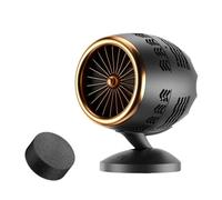 Rtyweth Purificateur de fumée, ventilateur de fumée pour fumer à l'intérieur, ventilateur haut pour fumer, ventilateur de kit de purificateur faible, ventilateur de fumée à bruit intérieur portable