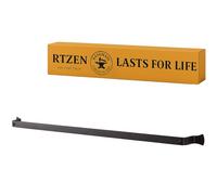 RTZEN Farmehouse Porte-Serviettes de Salle de Bain - Barre Porte-Serviettes en Fer forgé Noir Mat - Barre de Support Mural - Décoration d'intérieur en métal Fait à la Main (66 cm - Convient aux