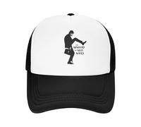 RTZXGIGC 2025 Monty Python Photographie Le Ministère des Promenades Idiotes Maille Casquettes De Baseball Femmes Camping Hommes Plage Coquette Chapeau Casquette Trucker