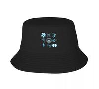 RTZXGIGC 2025 New Fringe Division and Glyphs Bob Hat Homme Casquette Rugby Femmes Casquettes Hommes