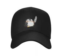 RTZXGIGC Chibi Penguin Casquette Casquette d’Hiver Chapeau Ball Trucker Chapeau Grande Taille Fille S Hommes